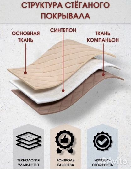 Покрывало с наволочками Verdi Премиум Marianna