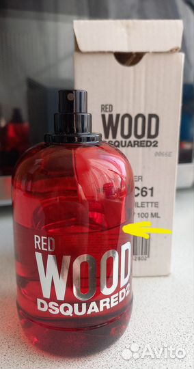 Wood Dsquared2 оригинал, женские, б/у