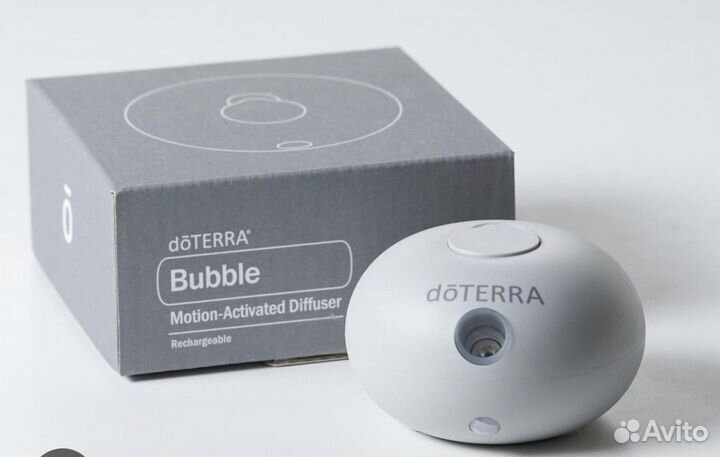 Диффузор doterra лепесток, bubble с эм мяты