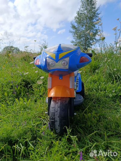 Детский электро мотоцикл