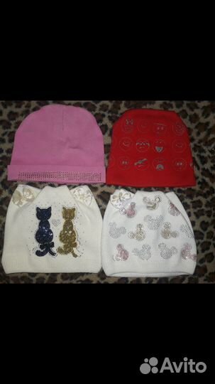 Шапочки осень-весна