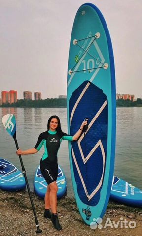 Доска для вейксерфинга, сап борд