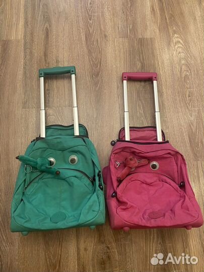 Детский сумка- чемодан kipling