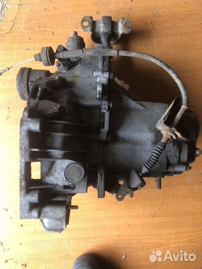 МКПП ваз 2114