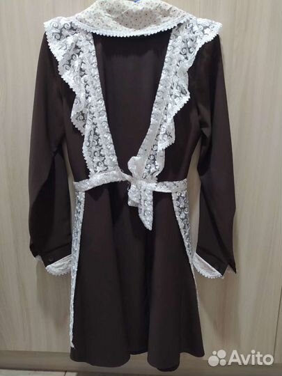 Платье (школьная форма с фартуком)