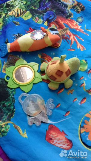 Развивающий коврик