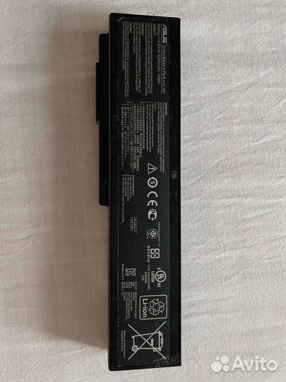 Аккумулятор для ноутбука asus