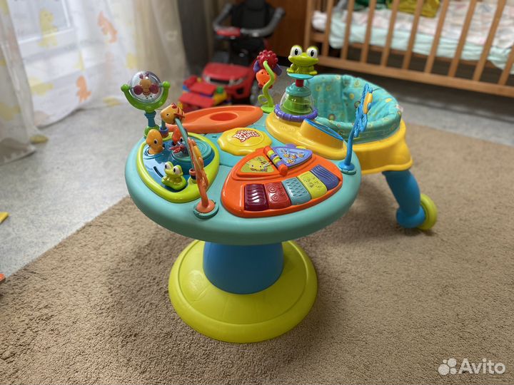 Игровой центр Bright starts Чудесный сад