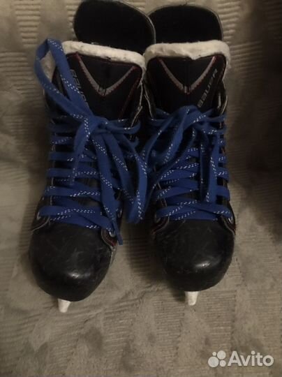 Коньки хоккейные Bauer