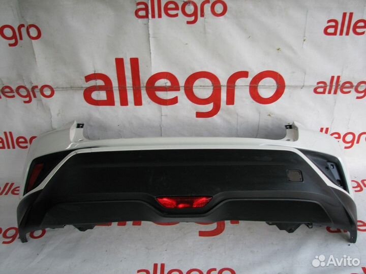 Toyota C-HR бампер задний 2016+