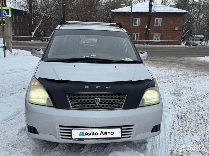 Toyota Opa 1.8 AT, 2002, 289 000 км