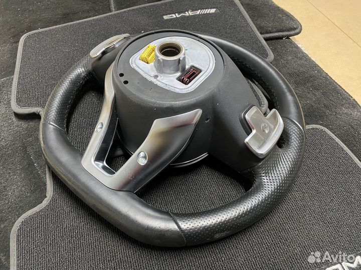 Руль рулевое колесо Mercedes Benz W218 рест