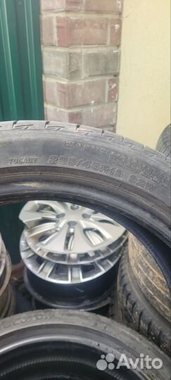 Bridgestone Turanza T005A 225/45 R19 92W