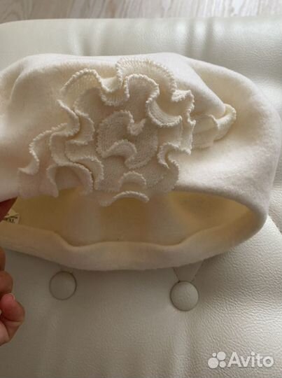 Шапка малиновая,берет и повязка на голову