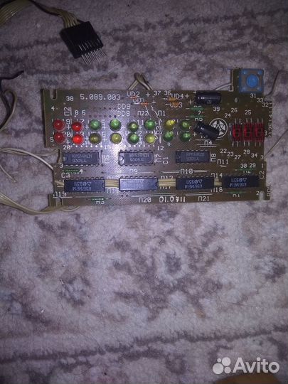 Радиодетали СССР