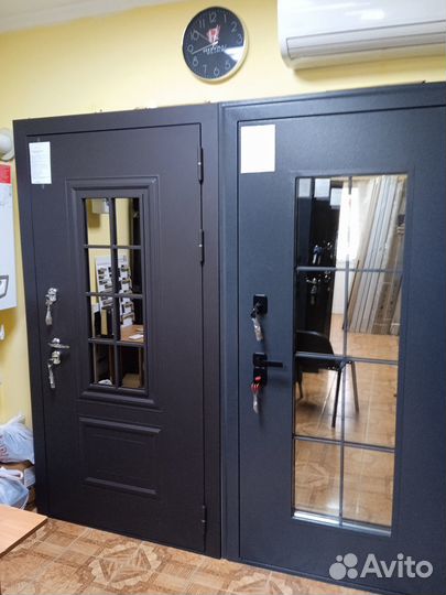 Двери входные с терморазрывом