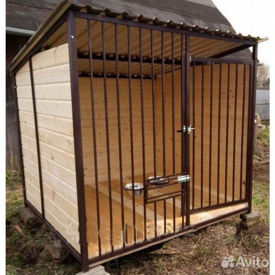 Вольер уличный для собак aF-55