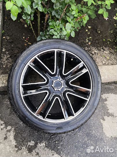 Литые диски R20 275/45