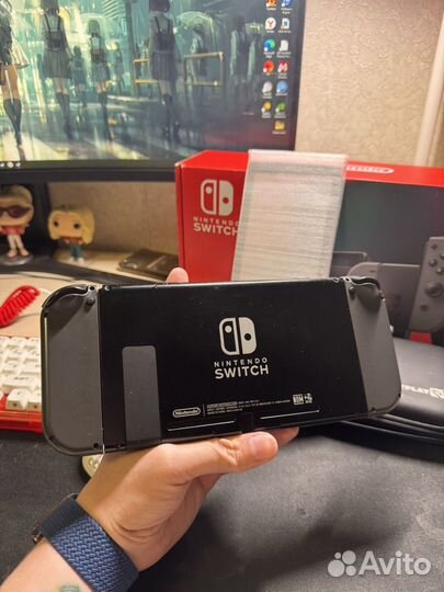 Nintendo Switch rev 2 с играми