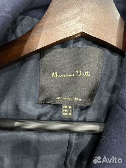 Massimo dutti пальто