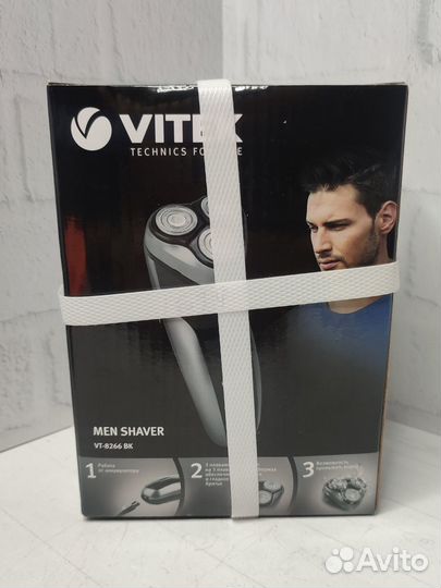 Электробритва Vitek VT-8266 BK / Новая