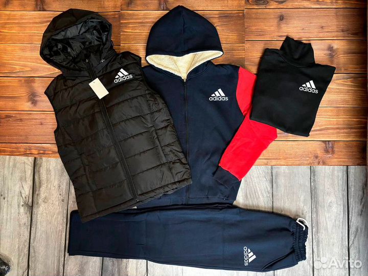 Спортивный костюм 4в1 Adidas