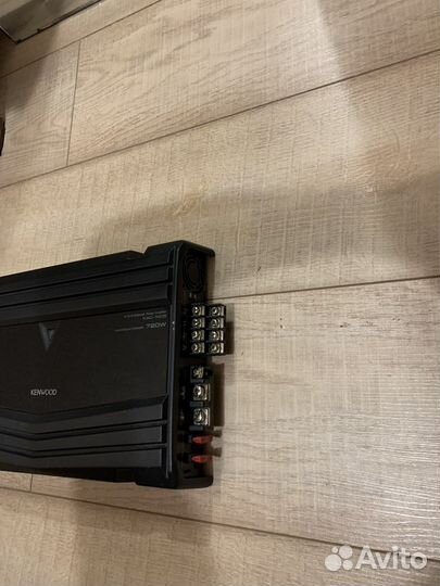 Усилитель кенвоод,состояние новое