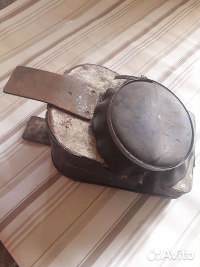 Древний насос (мехи для накачивания воздуха)