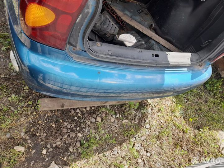 Бампер Chevrolet Lanos