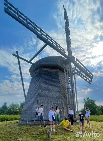 Кижи водная экскурсия