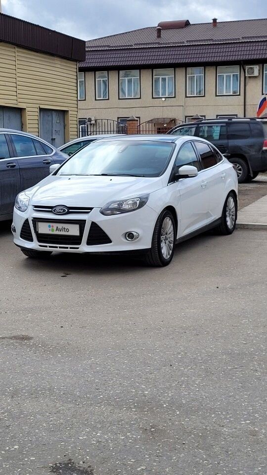 Ford Focus: фото владельца