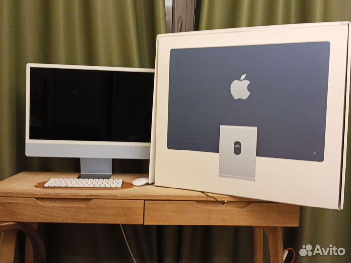 Моноблок apple iMac 24