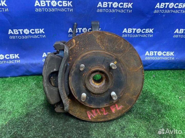 Суппорт передний левый Nissan Cube C11X CR14DE