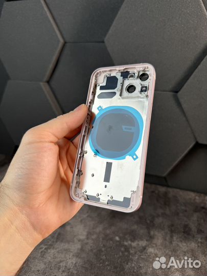 Корпус iPhone 13 pink новый