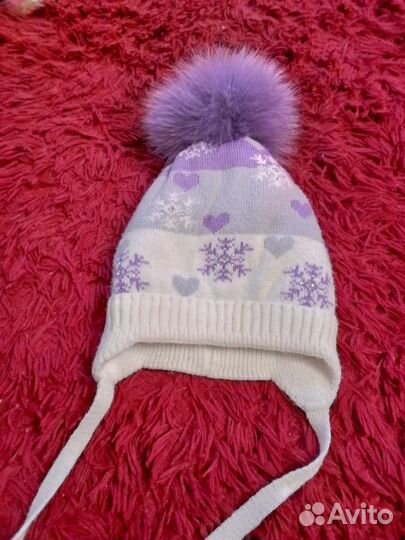 Шапка детская для девочки