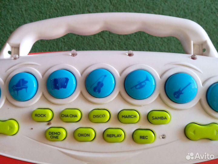 Пианино детское