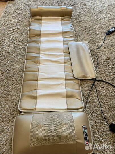 Массажный матрас с подогревом