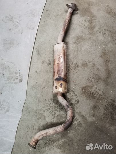 Резонатор ваз 2104 инжектор