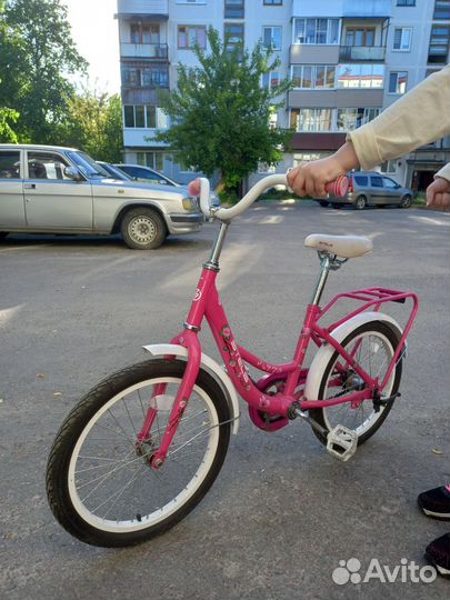 Велосипед для девочки