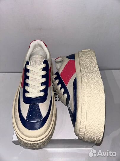 MM6 Sneaker - Red/Blue