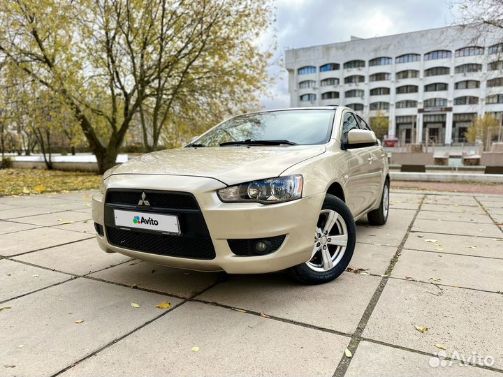 Mitsubishi Lancer 1.8 МТ, 2008, 199 800 км