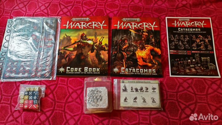 Набор Warcry Catacombs