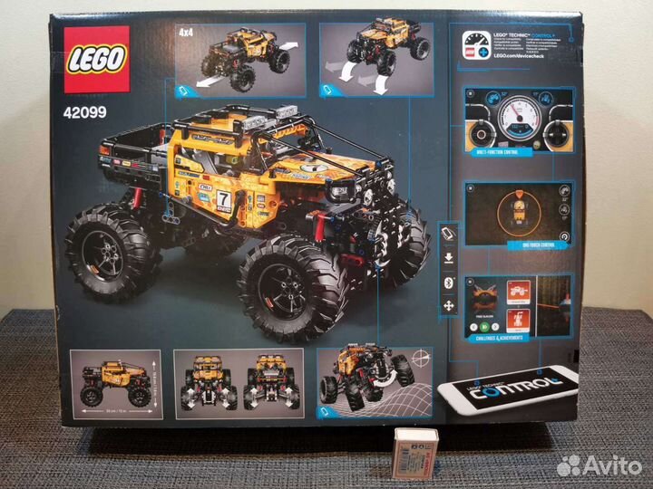 Lego 2024 xtreme 4x4