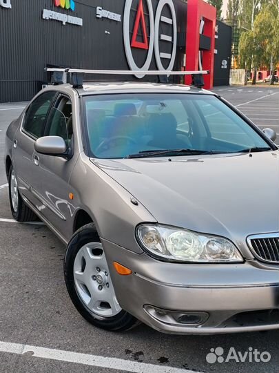 Nissan Cefiro 2.0 AT, 2001, 335 000 км