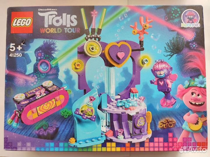 Lego trolls конструктор новый