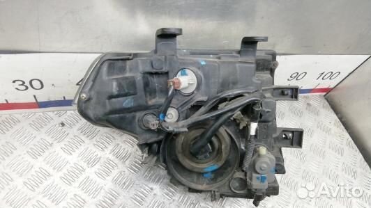 Фара левая nissan pathfinder R51 (BEA11MR01)