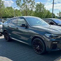 BMW X6 3.0 AT, 2021, 52 500 км, с пробегом, цена 9 590 000 руб.