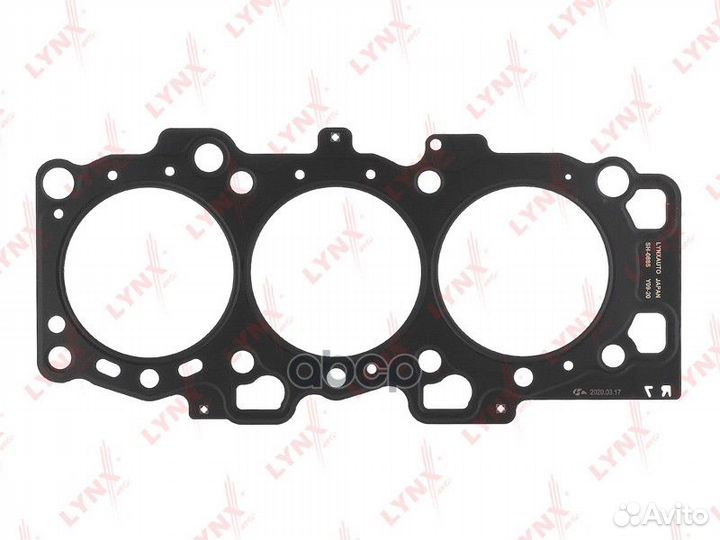 Прокладка гбц SH0885 lynxauto