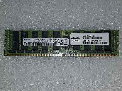 RAM 64GB Samsung DDR4 2666MHz PC4-2666V ECC LRdimm