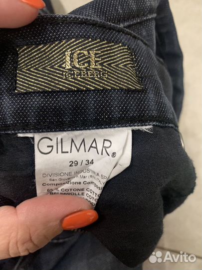 Джинсы iceberg 29